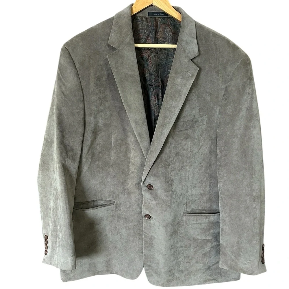 Ralph Lauren Lauren Men's Fine Whale Corduroy Tan Blazer